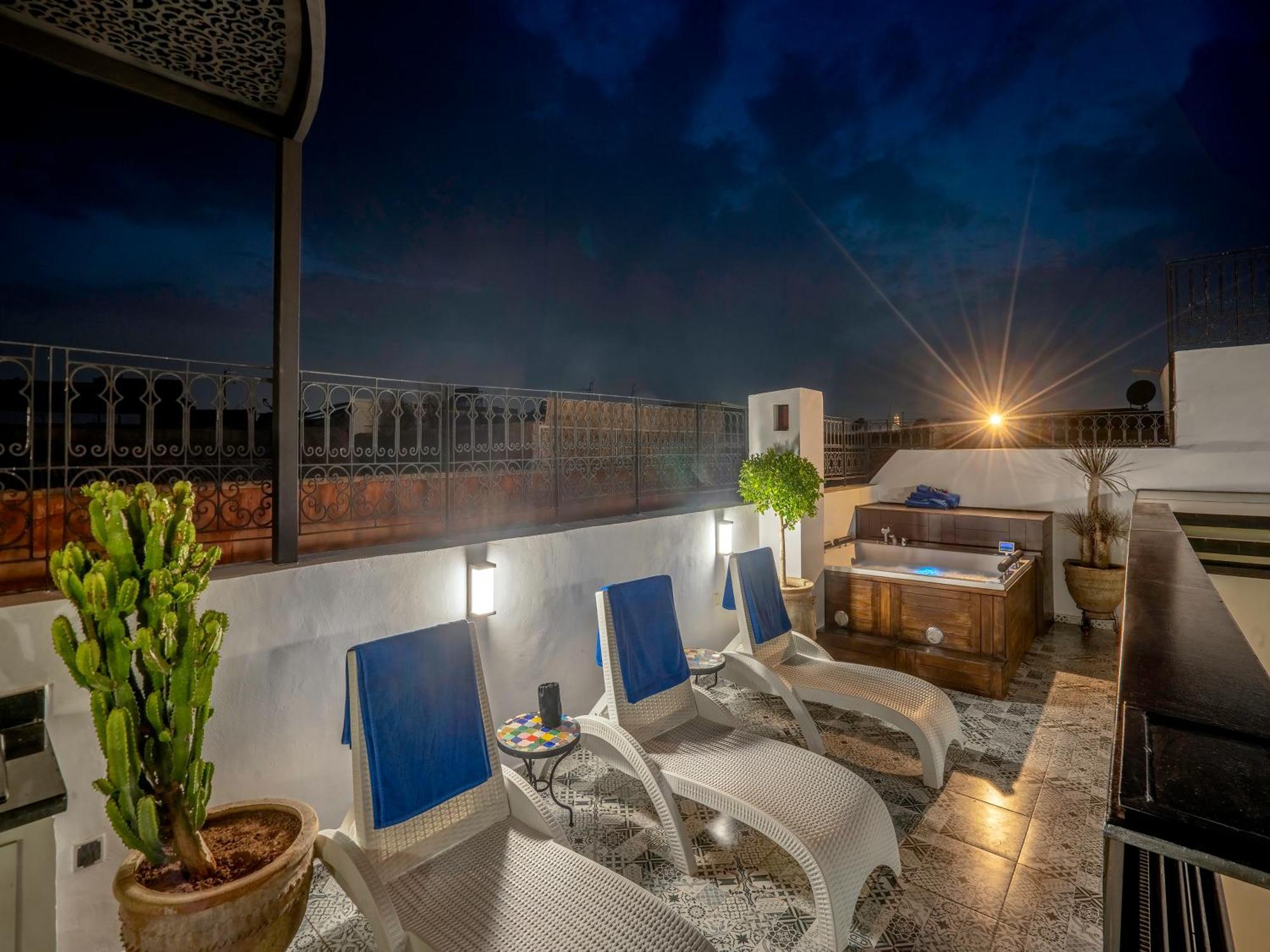 Maison Solaneos Марракеш Экстерьер фото
