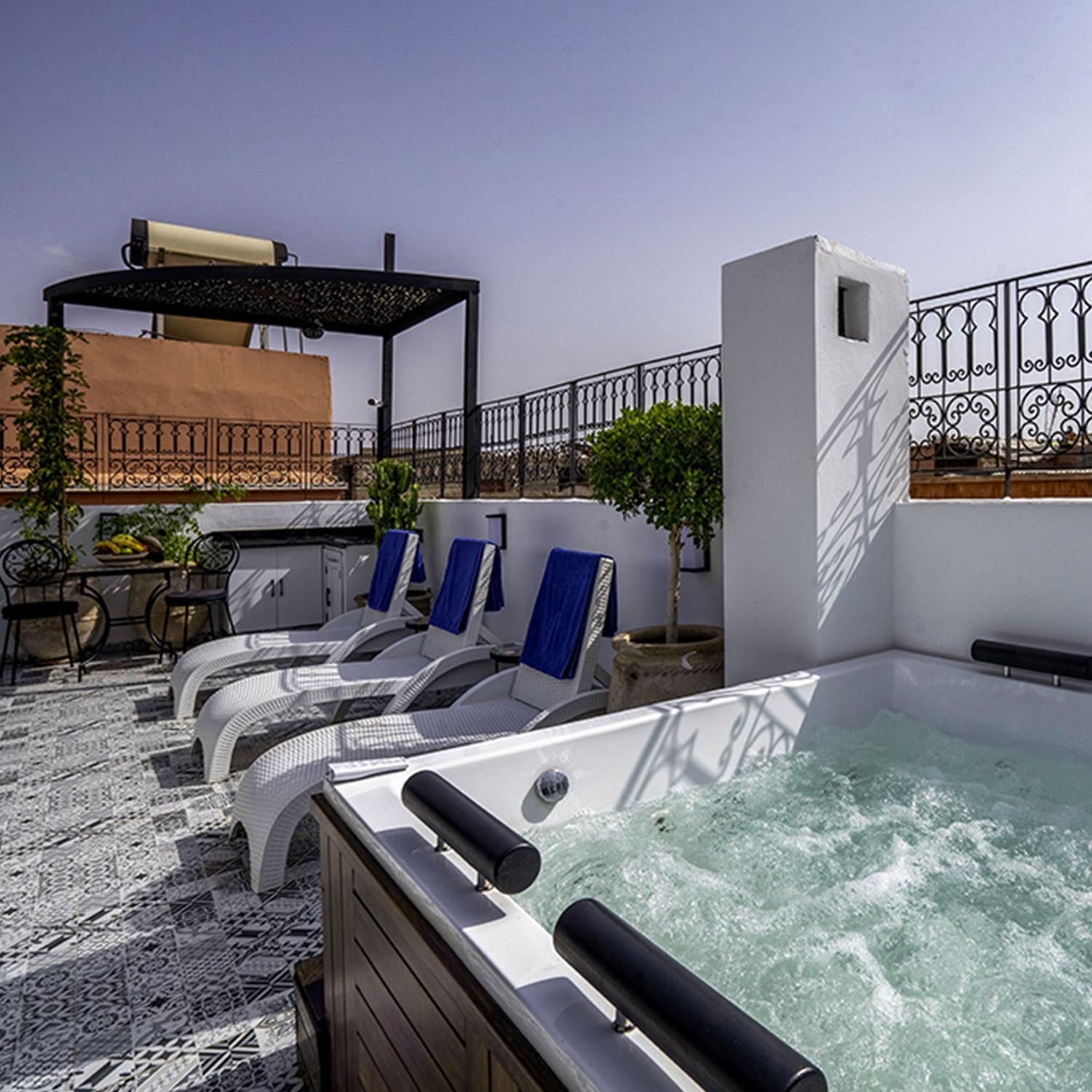 Maison Solaneos Марракеш Экстерьер фото